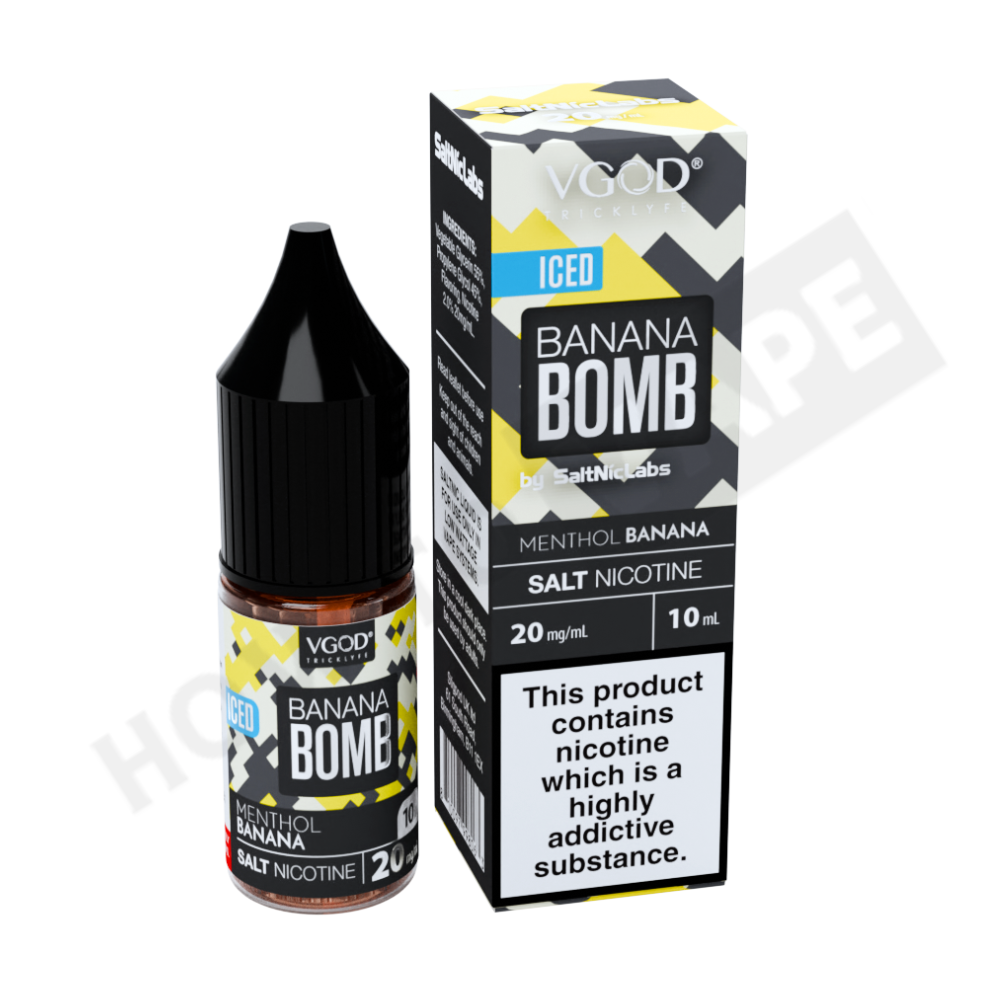 Vgod Nic Salt Vape Juice 10ml - 5 Pack