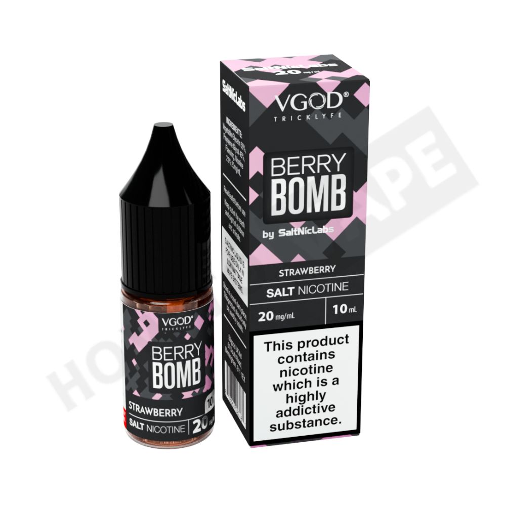 Vgod Nic Salt Vape Juice 10ml - 5 Pack