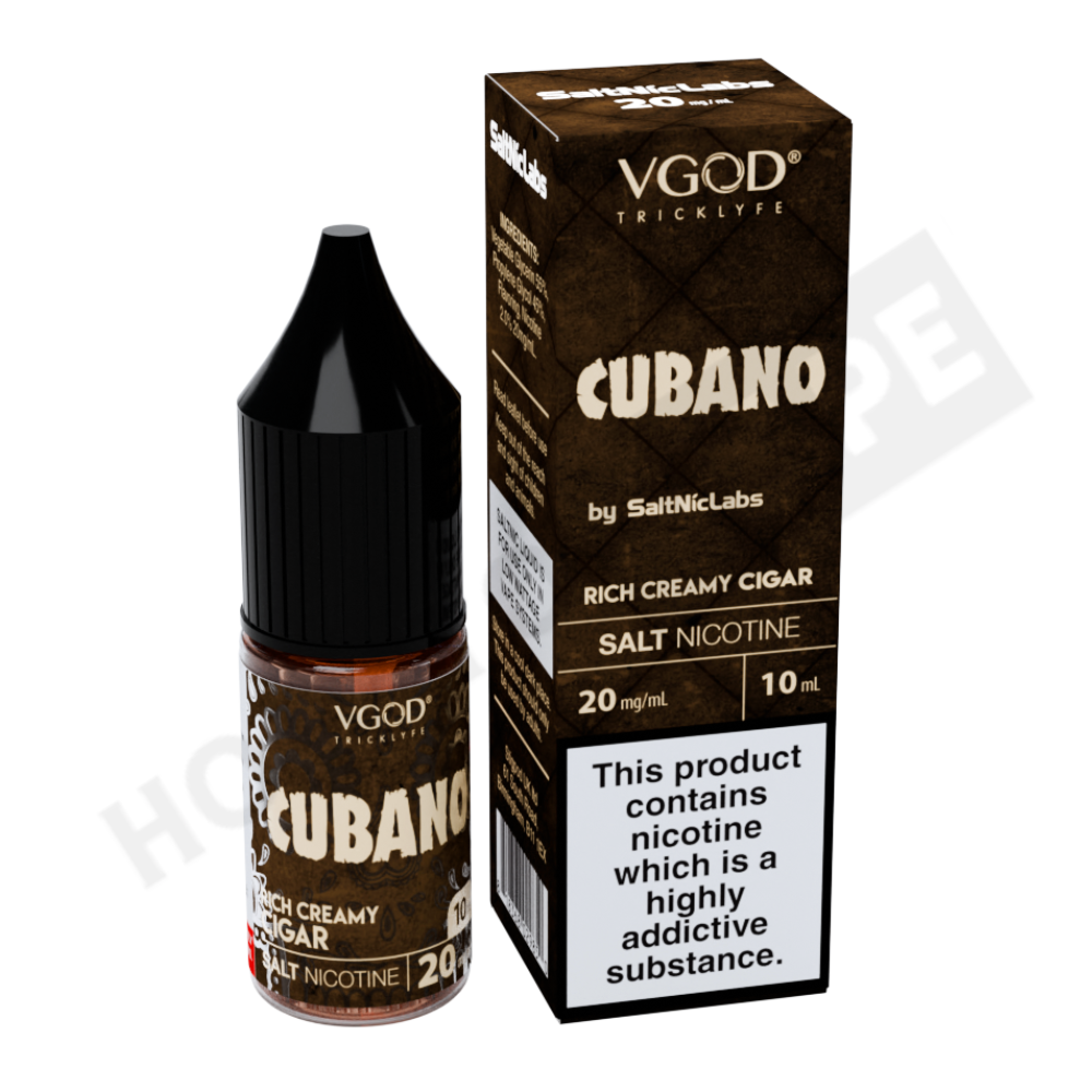 Vgod Nic Salt Vape Juice 10ml - 5 Pack
