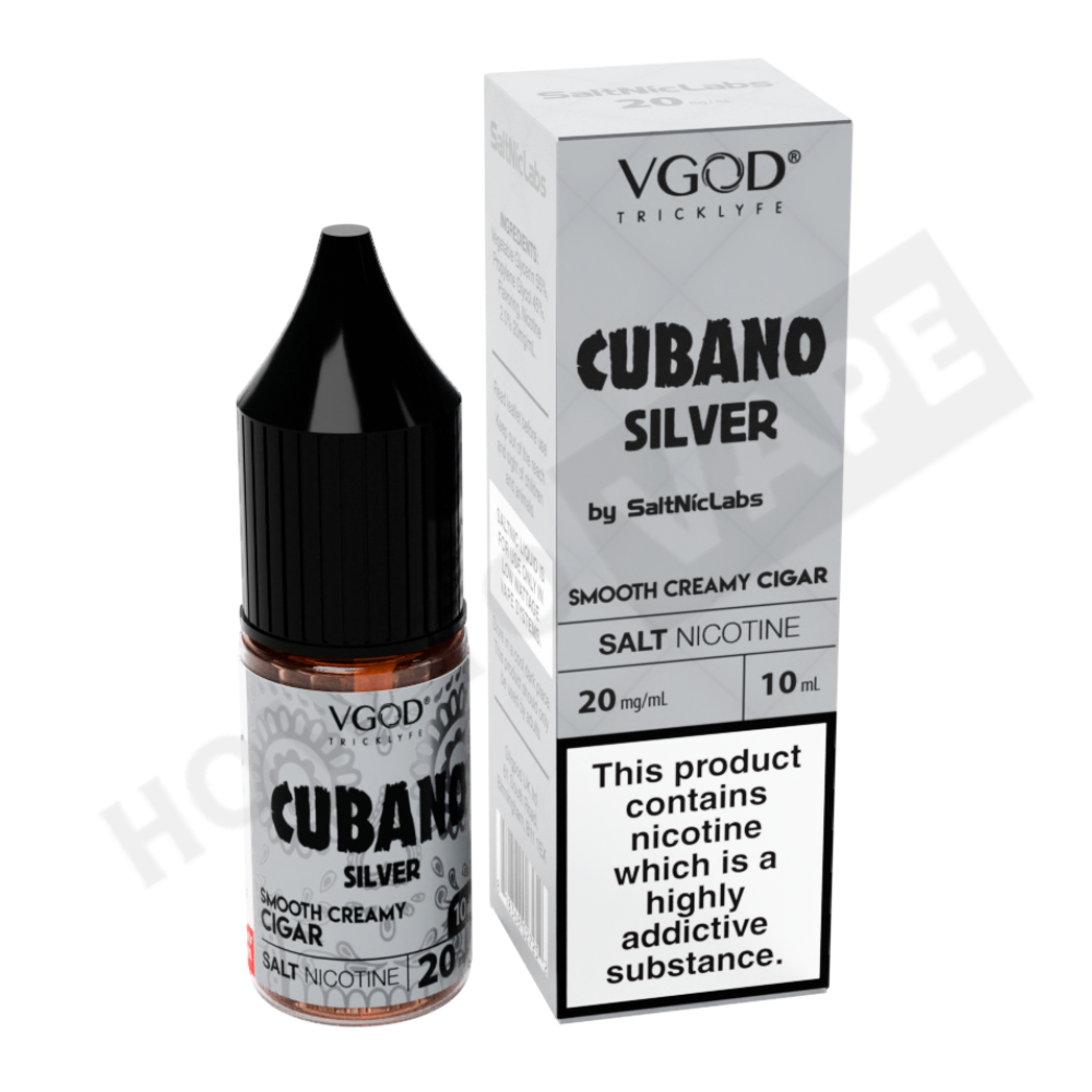 Vgod Nic Salt Vape Juice 10ml - 5 Pack