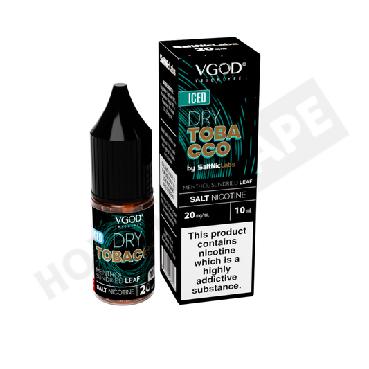 Vgod Nic Salt Vape Juice 10ml - 5 Pack