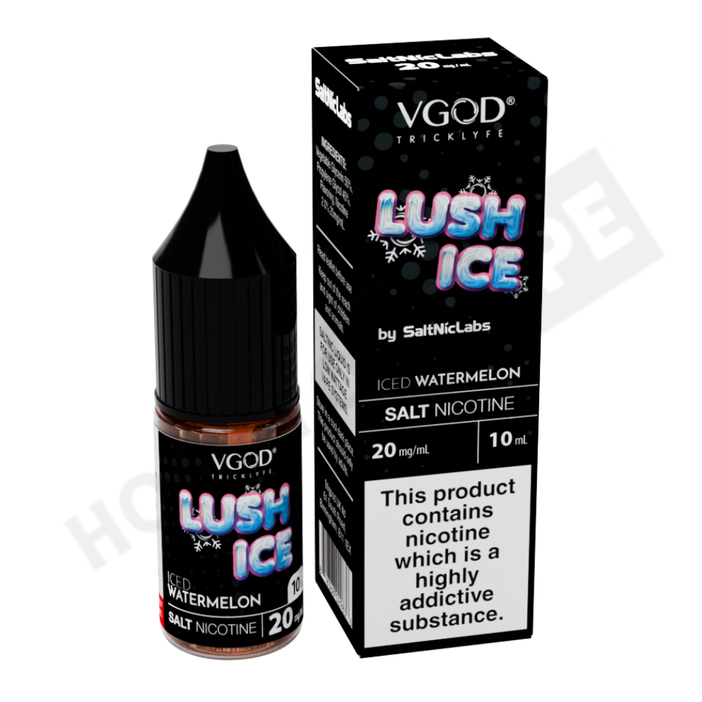 Vgod Nic Salt Vape Juice 10ml - 5 Pack