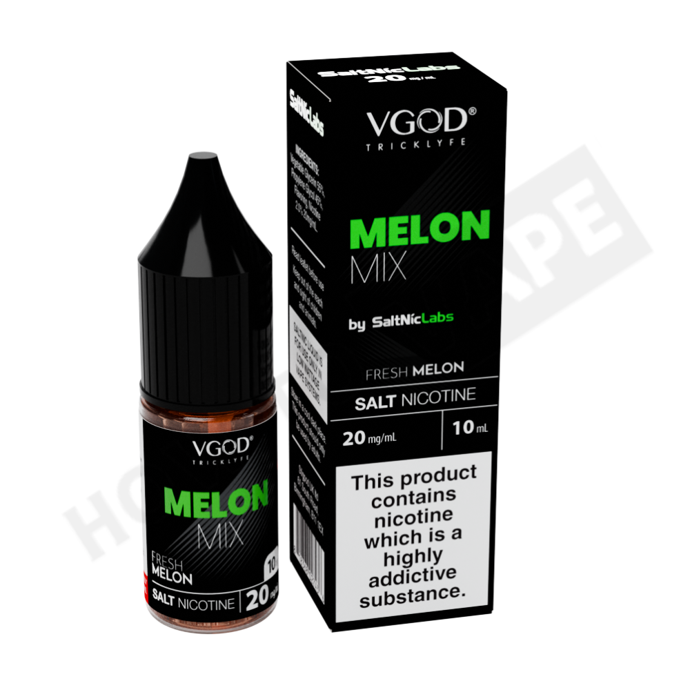 Vgod Nic Salt Vape Juice 10ml - 5 Pack