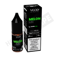 Vgod Nic Salt Vape Juice 10ml - 5 Pack