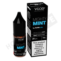Vgod Nic Salt Vape Juice 10ml - 5 Pack