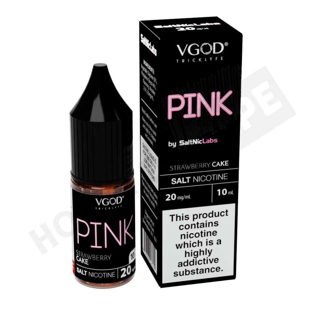 Vgod Nic Salt Vape Juice 10ml - 5 Pack