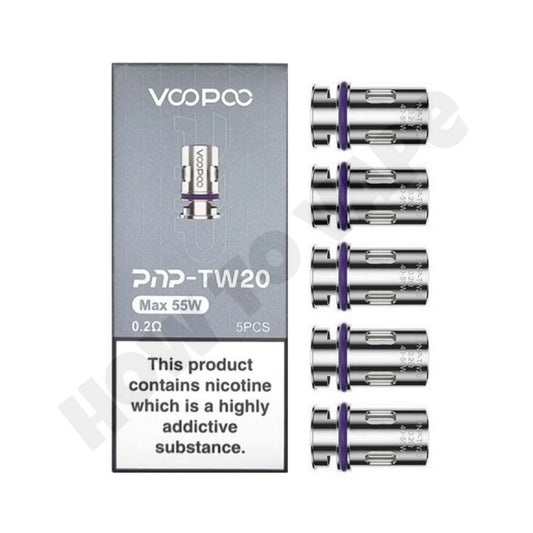 VooPoo PnP -TW Replacement Coils Packof5