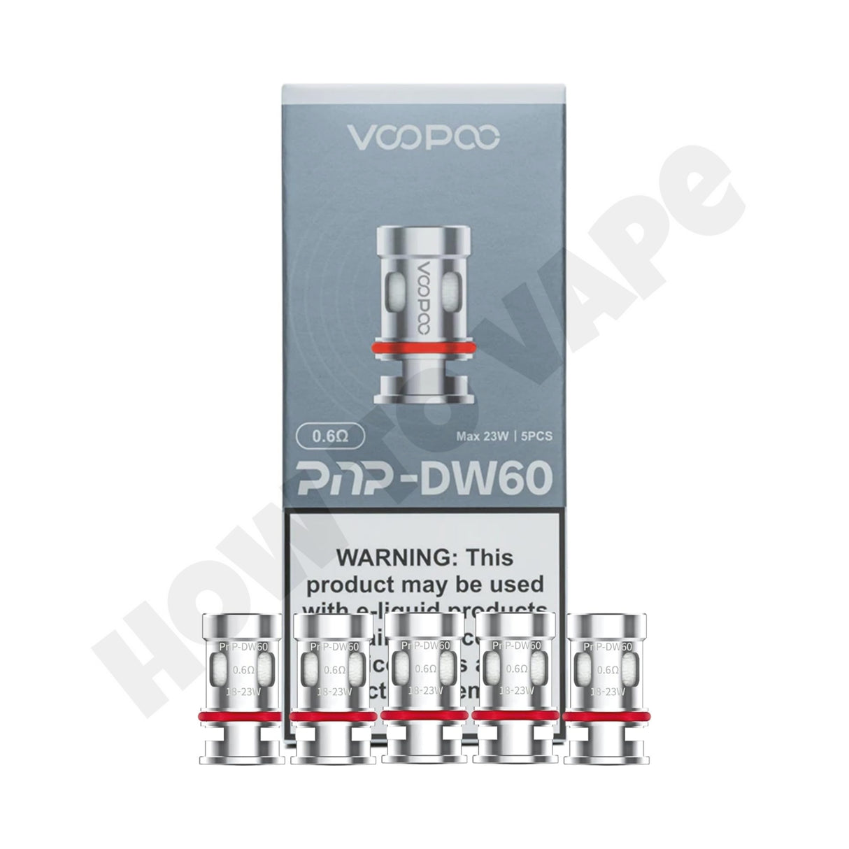 VooPoo PnP DW60 Coils