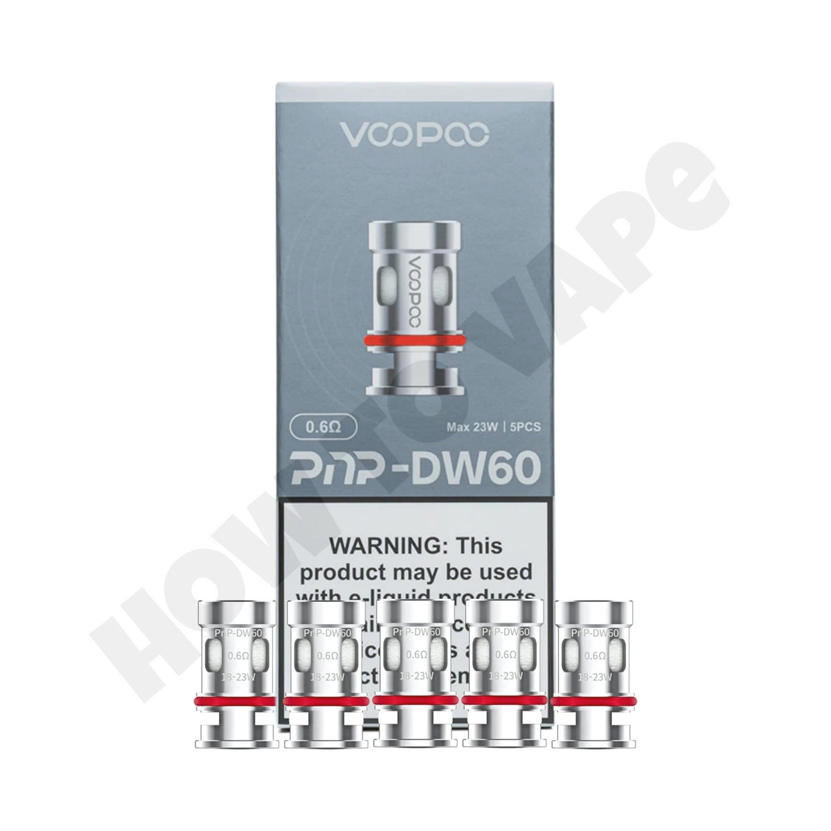 VooPoo PnP DW60 Coils