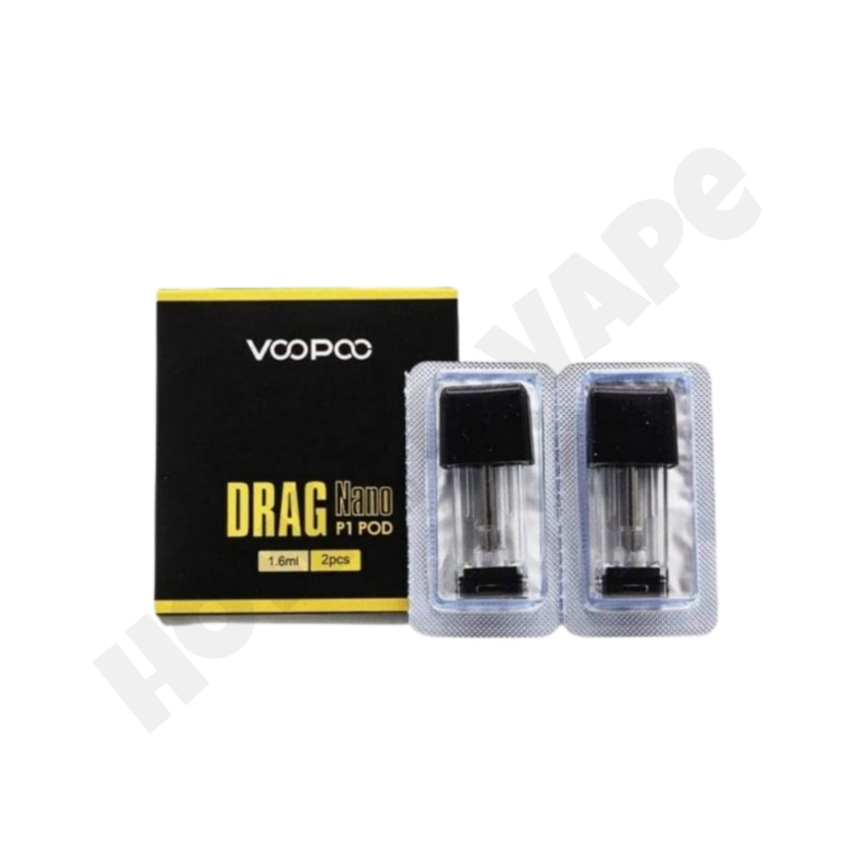 Voopoo Drag Nano P1 Replacement Pods
