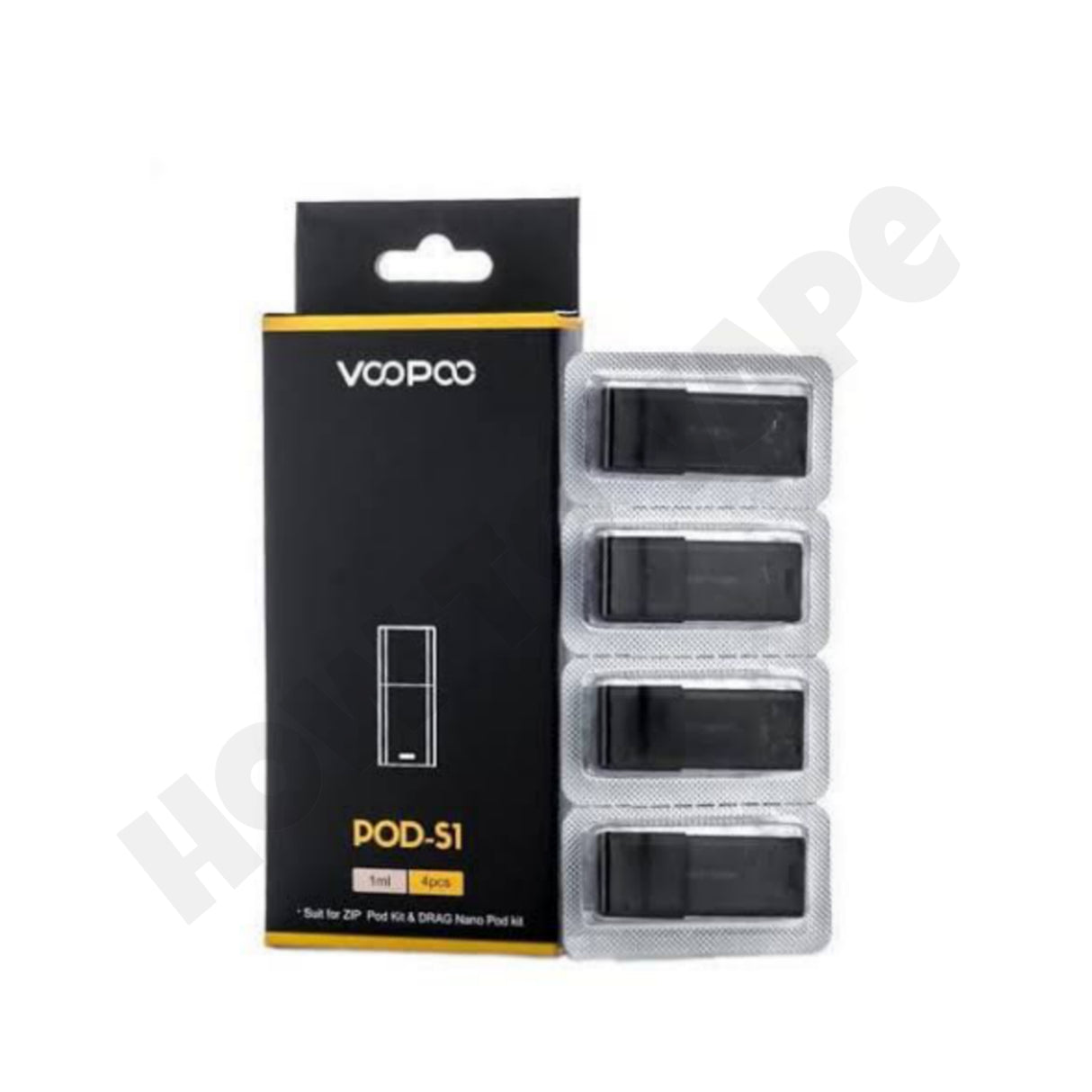 Voopoo Pod-S1 Replacement Pods

