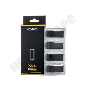 Voopoo Pod-S1 Replacement Pods
