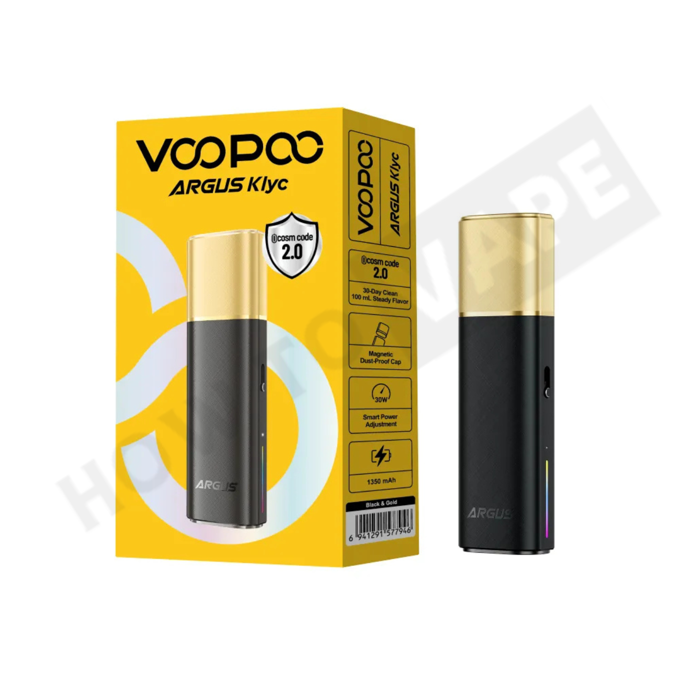 voopoo Argus Klyc Pod Vape Kit