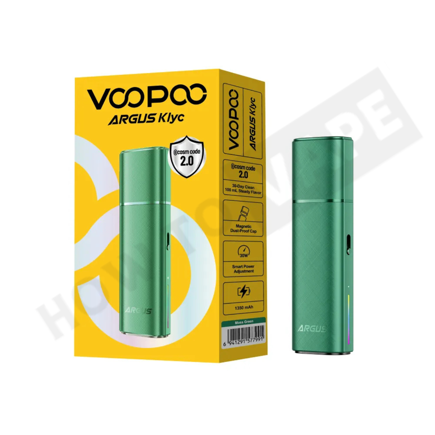 voopoo Argus Klyc Pod Vape Kit