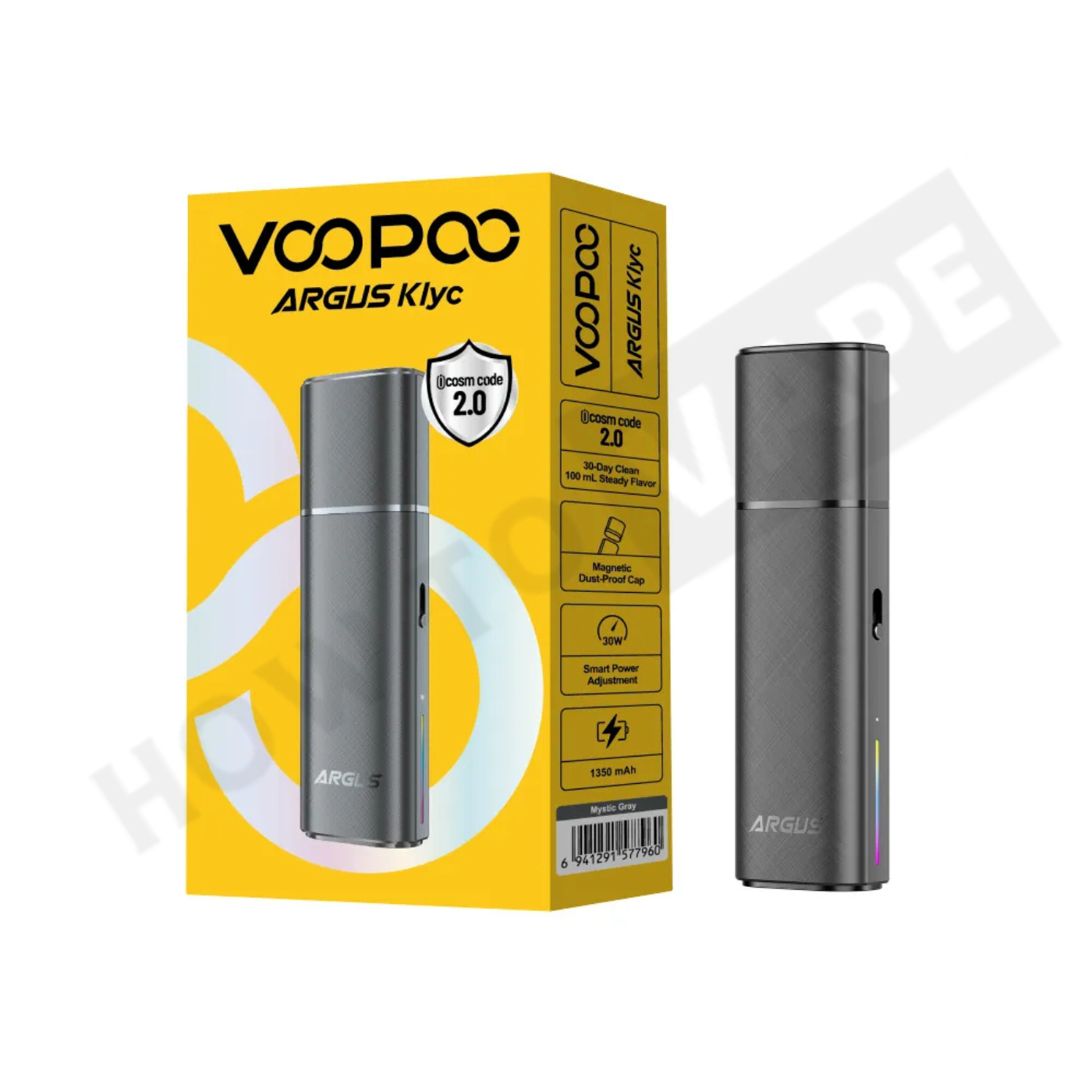voopoo Argus Klyc Pod Vape Kit