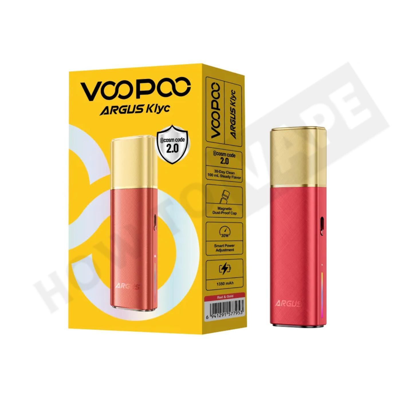 voopoo Argus Klyc Pod Vape Kit