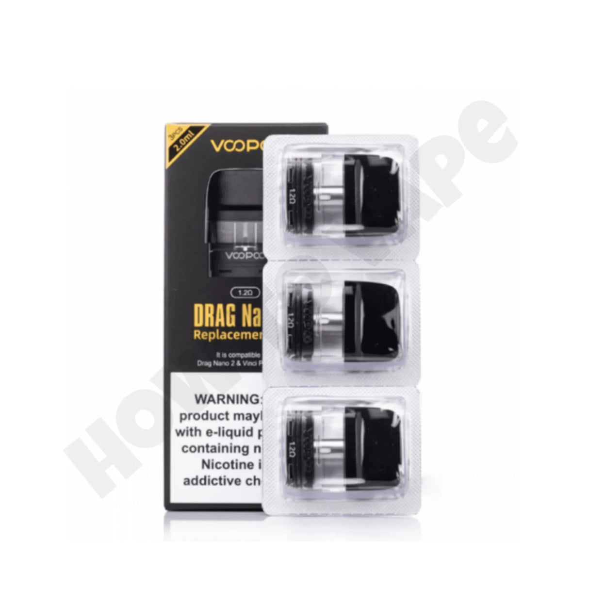 Voopoo Drag Nano 2 Replacement Pods
