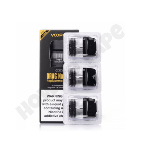 Voopoo Drag Nano 2 Replacement Pods
