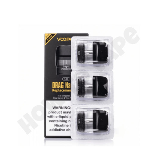 Voopoo Drag Nano 2 Replacement Pods
