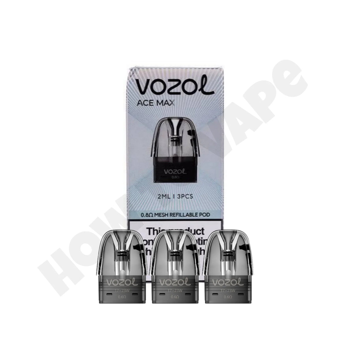 Vozol Ace Max Replacement Pod