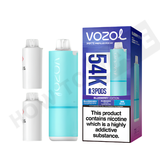 Vozol Mate 54K Prefilled Pod Kit