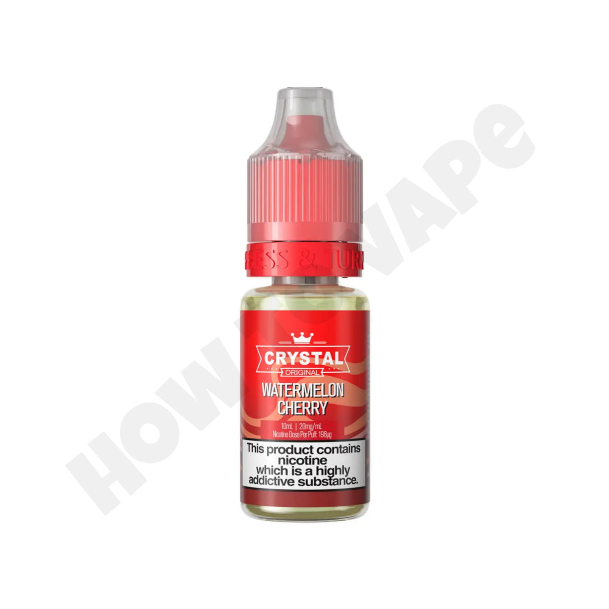 Watermelon Cherry SKE Crystal Nic Salts E Liquid
