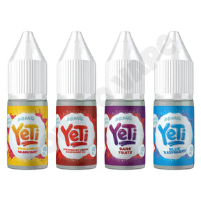 Yeti Nic Salt E Liquids 10ml
