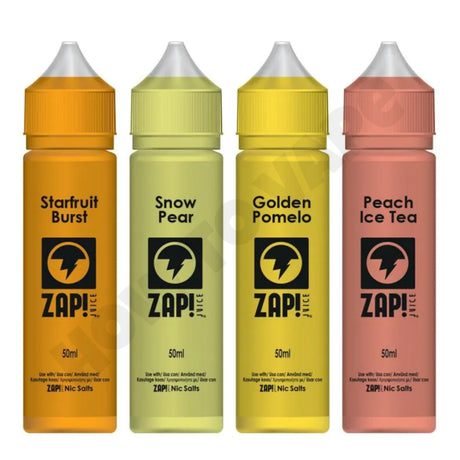 Zap Juice Shortfills 50ml E-Liquid
