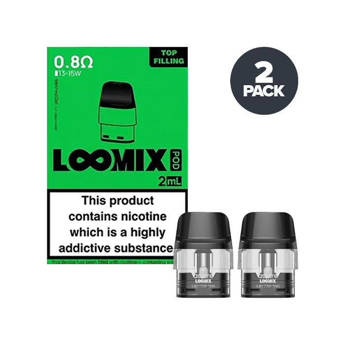 Aspire Loomix Replacement Pods 2PK – Box