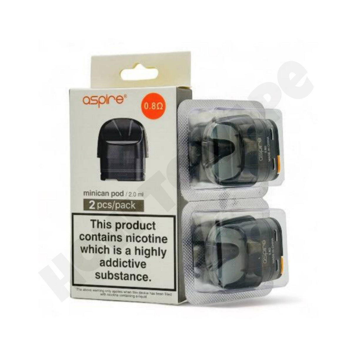 Aspire Minican Replacement Pods