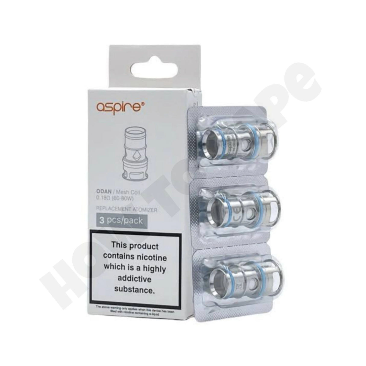 Aspire Odan Mesh Coils