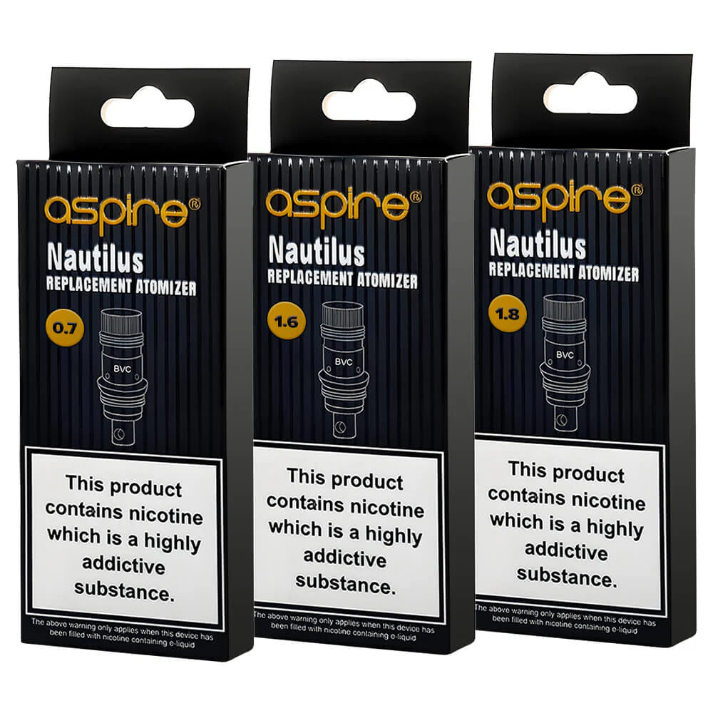 Aspire Nautilus Coils (Pack of 5)