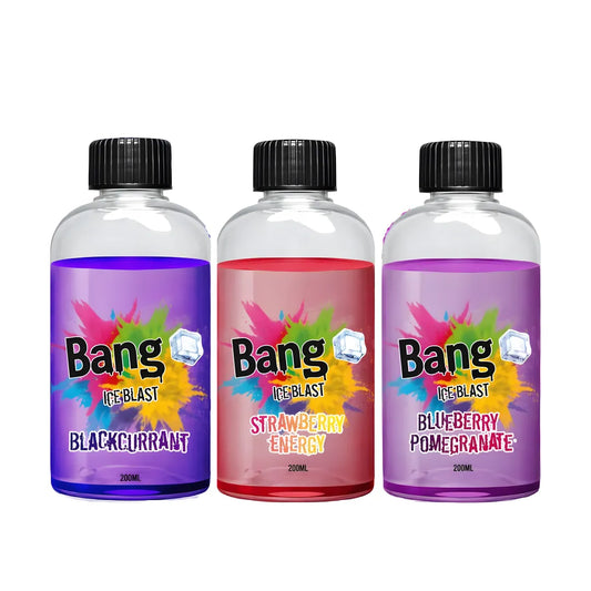 Bang 200ml Shortfill E-Liquids