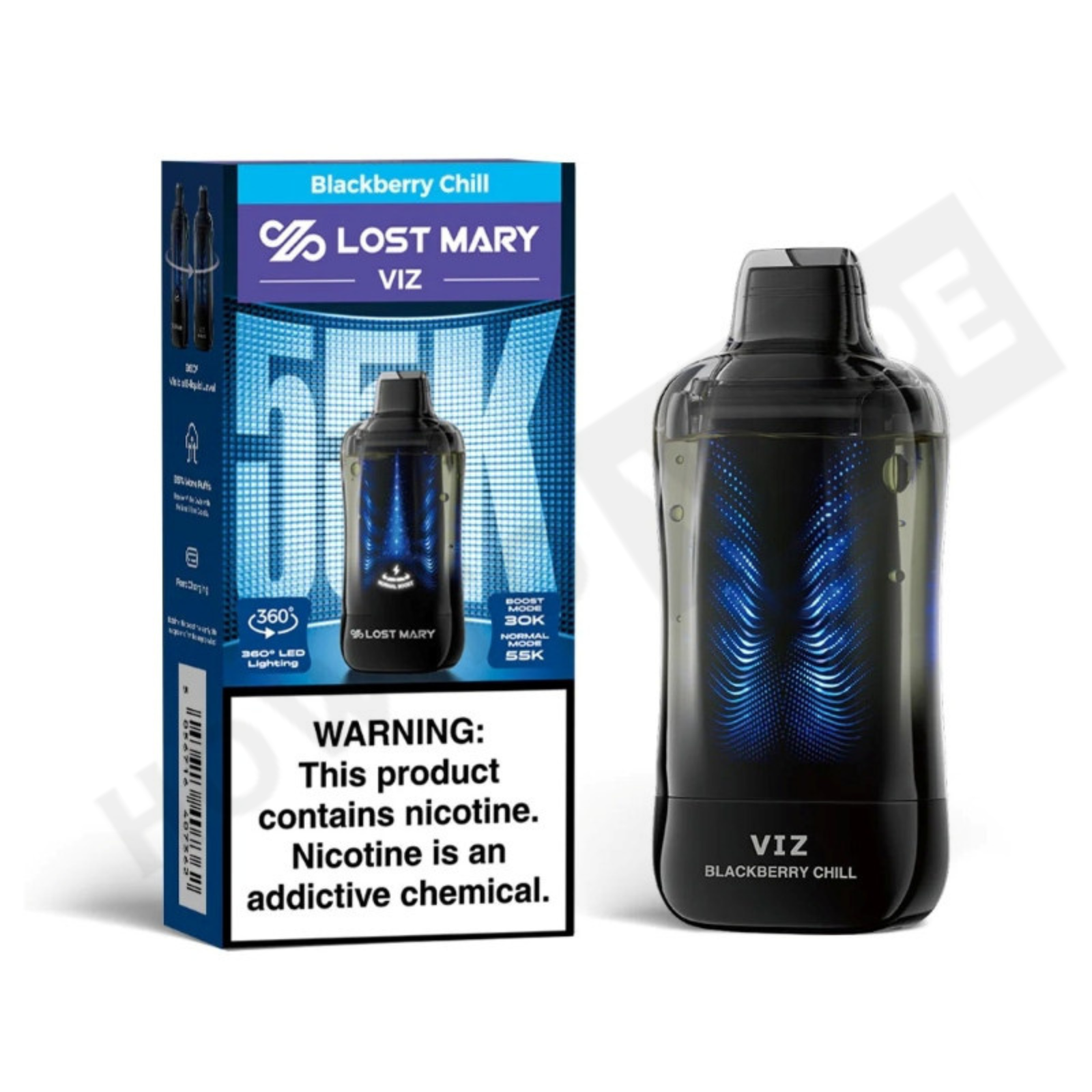 Lost Mary Viz 55K 55000 Puffs Disposable Vape