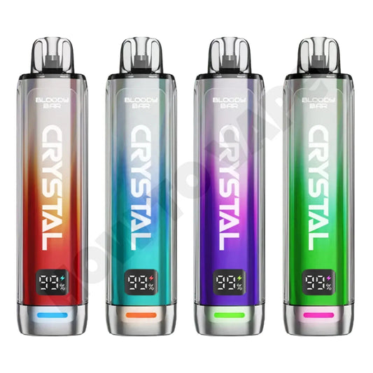 Bloody Bar Crystal 10K Prefilled Pod Kit