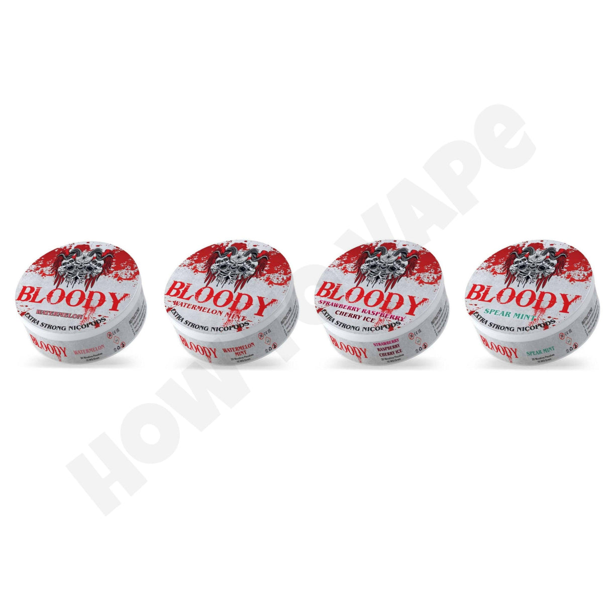 Bloody Mary Nicotine Pouches