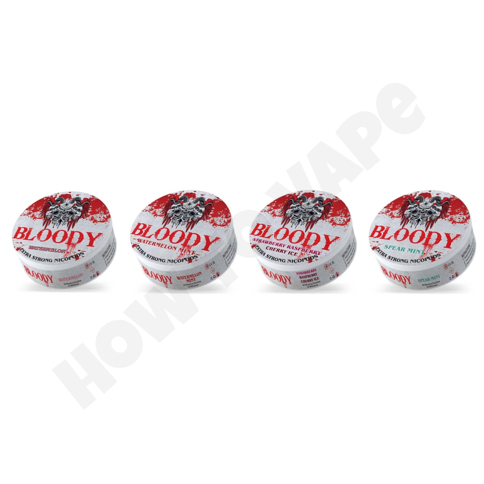 Bloody Mary Nicotine Pouches