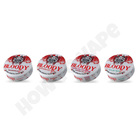 Bloody Mary Nicotine Pouches
