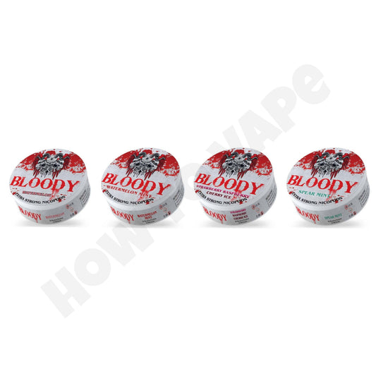 Bloody Mary Nicotine Pouches