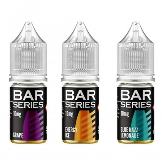 Box of 10 Bar Series 10ml Nic Salt