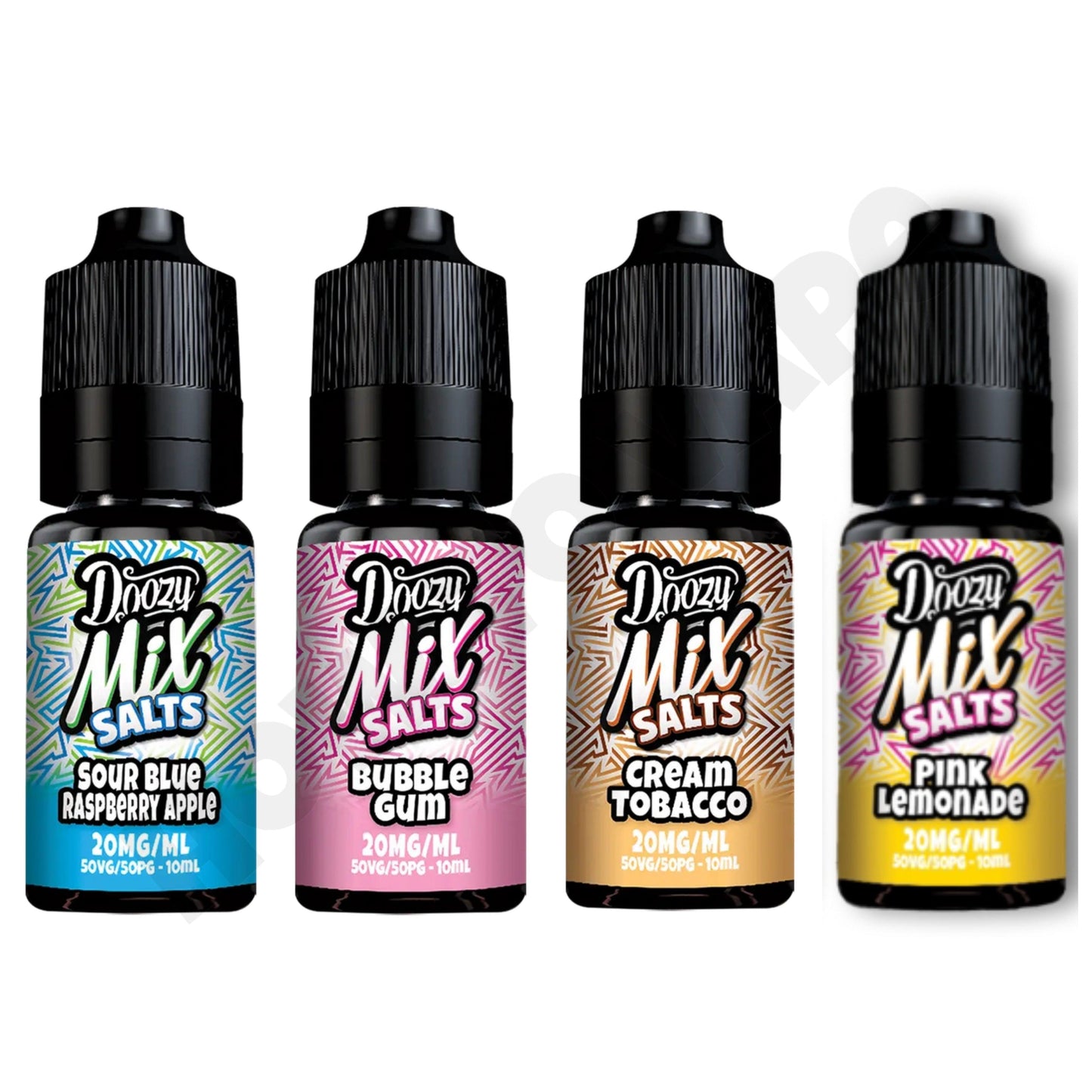 Box Of 10 Doozy Mix 10ml Salts