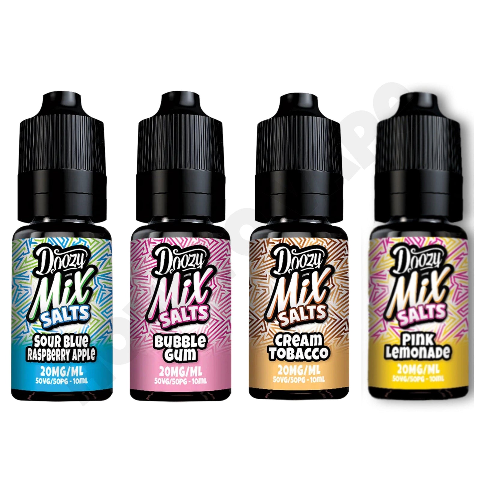 Box Of 10 Doozy Mix 10ml Salts