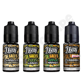 Doozy Salts 10 ML NIc Salts