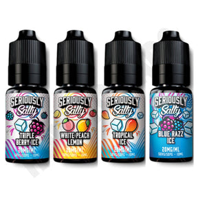 Doozy Seriously Salts 10ml E-Liquid - How To Vape