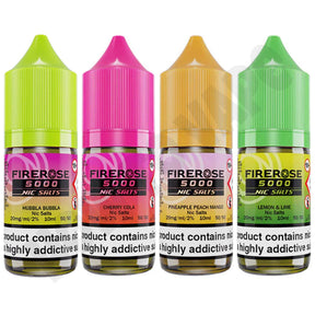 Elux Firerose 5000 10ml Nic Salts - How To Vape
