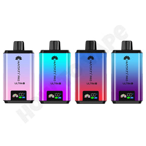 Box Of 10 Hayati Pro Ultra Plus 25000 Prefilled Pod Kit