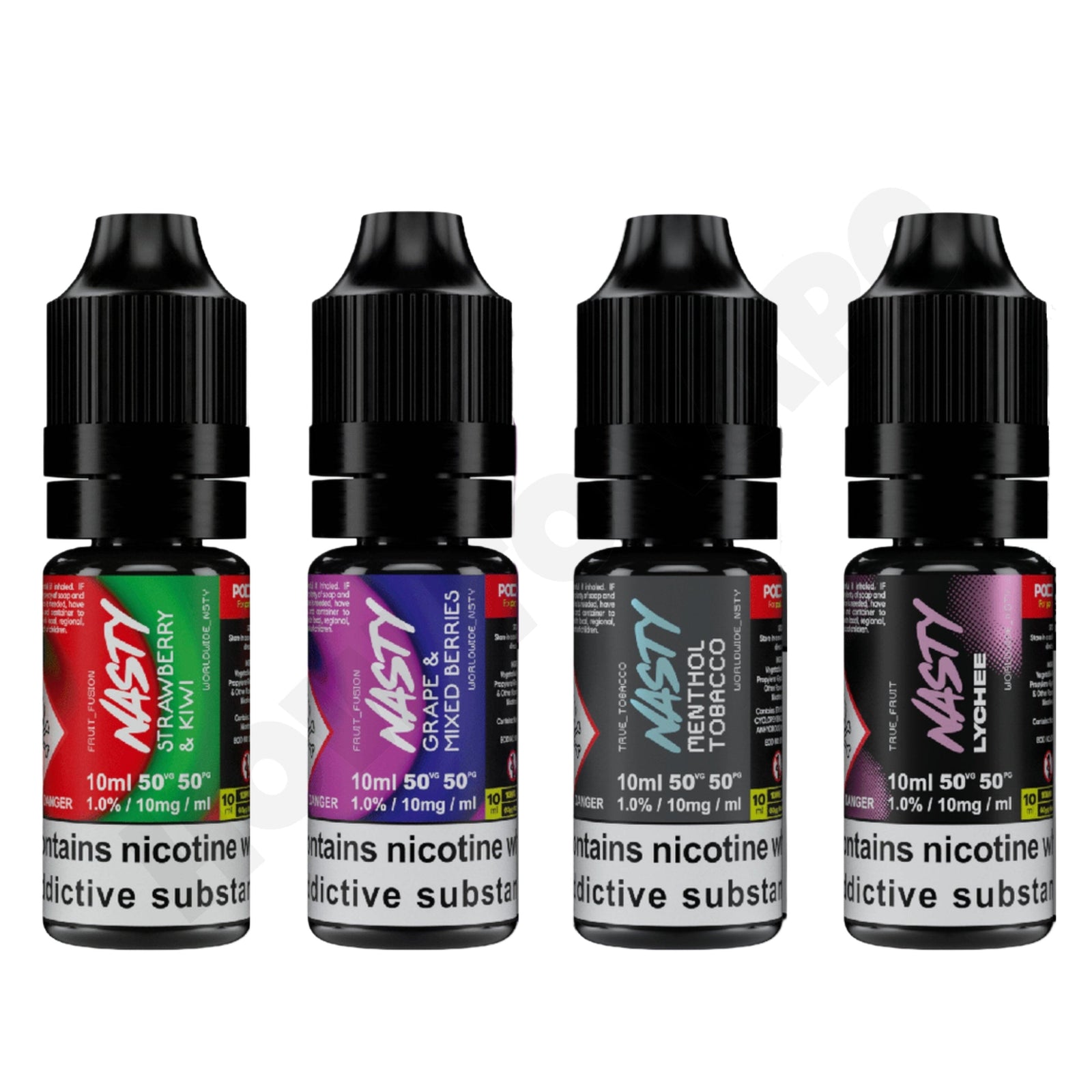 Box Of 10 Nasty Pod Mate 10ml E-Liquids