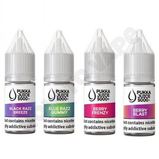 Pukka Juice 5000+ Salts Nic Salt E-Liquid