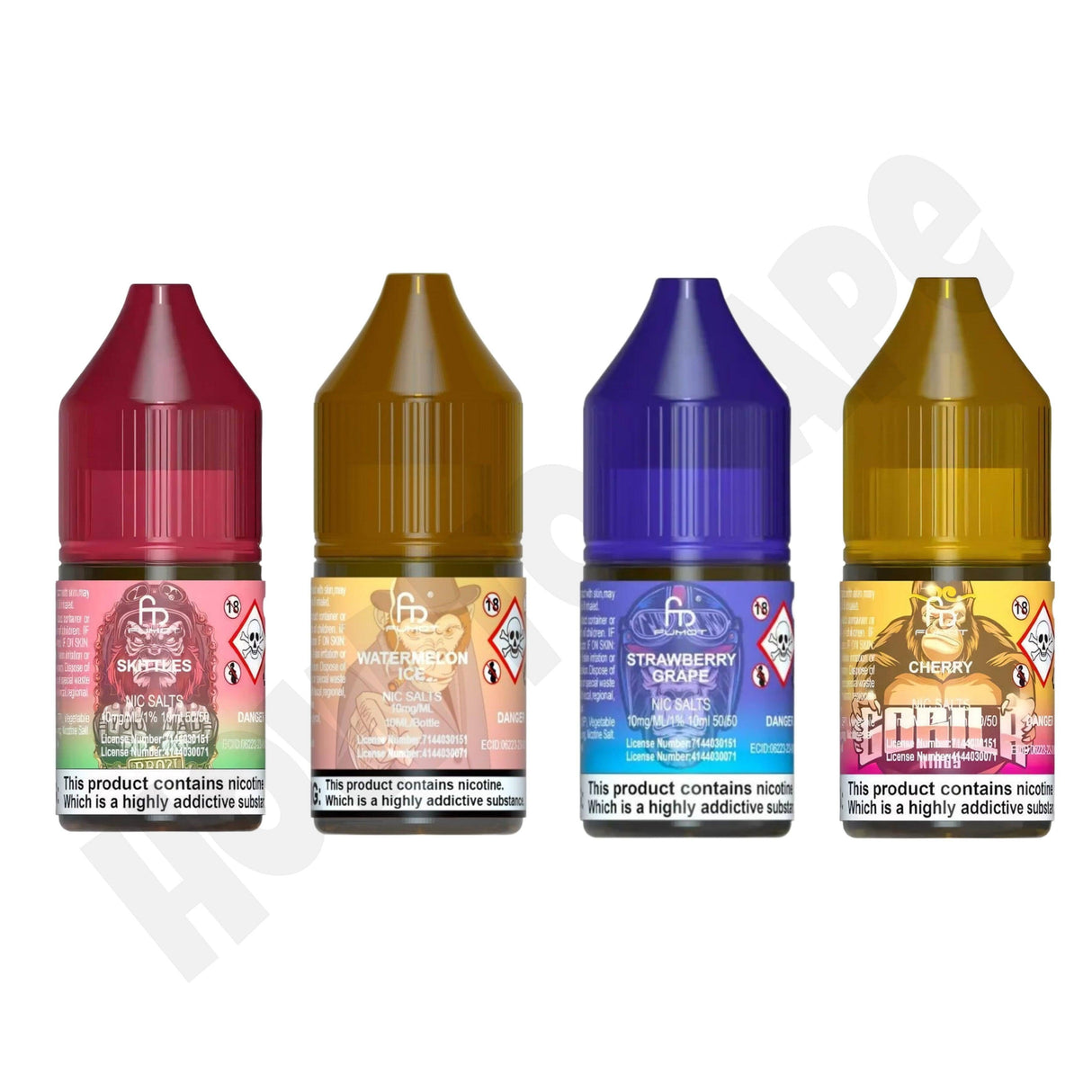 RandM Tornando 7000 10ml Nic Salt E-Liquids - How To Vape