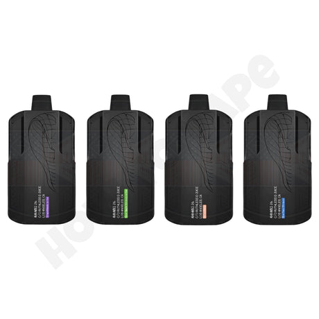 Box Of 10 Ruthless Makaveli 24000 Puffs Prefilled Pod Kit